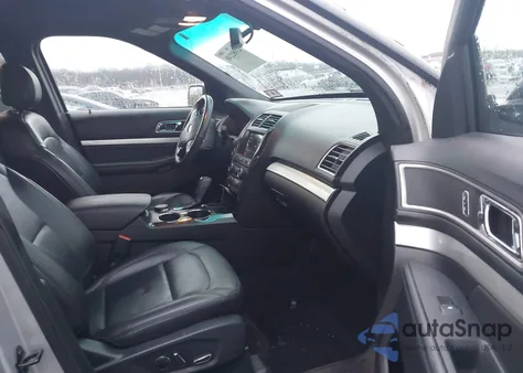 2017 Ford Explorer Xlt from USA, damaged, VIN 1FM5K8DH9HGA53552